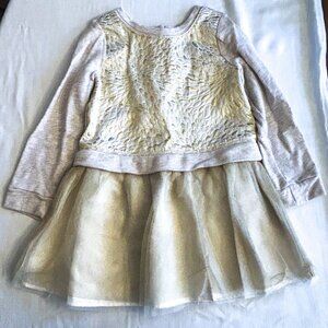 Cherokee Girls Long Sleeve Dress